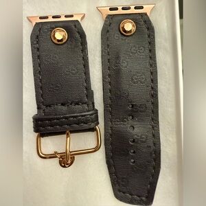 Spark*l Upcycled Black Coated Canvas Micro GG-Size 2